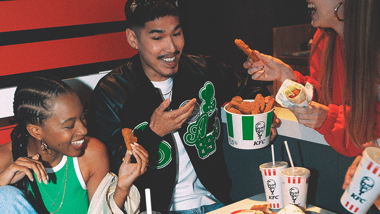 KFC Veggie Good Veggie Nice Studio Beng Beng